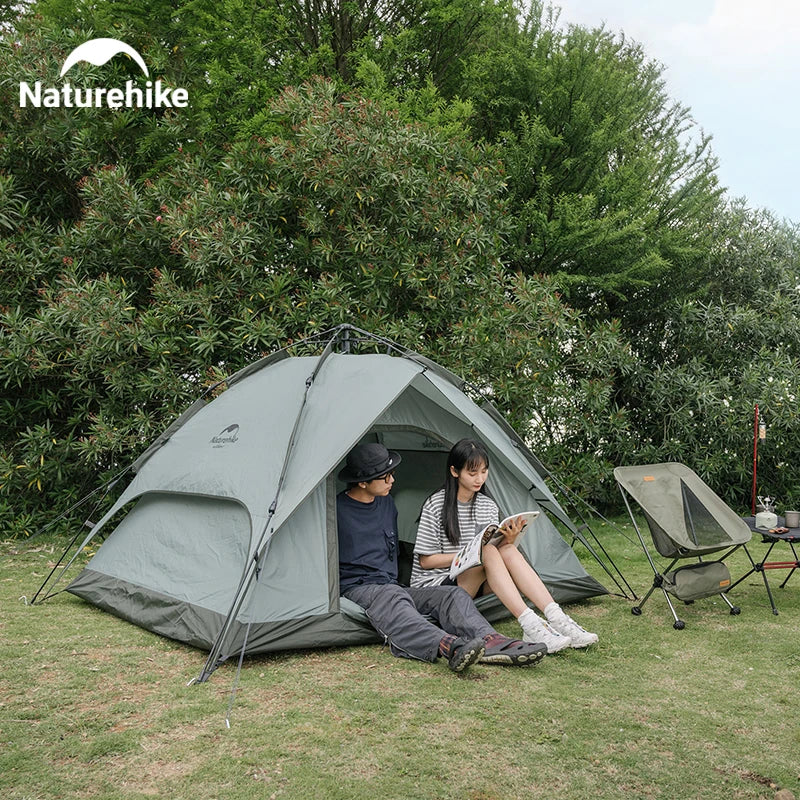 Naturehike 3-Person One-Touch Camping Tent