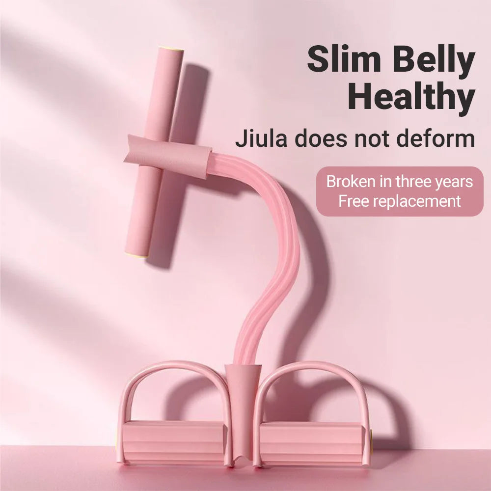 6-Tube Resistance Bands – Multi-Function Fitness Rope