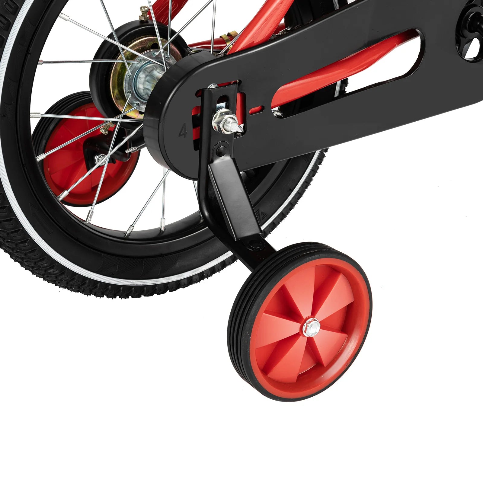 14-Inch Kids Bike with Training Wheels – Adjustable Bicycle for Boys & Girls Ages 2–5
