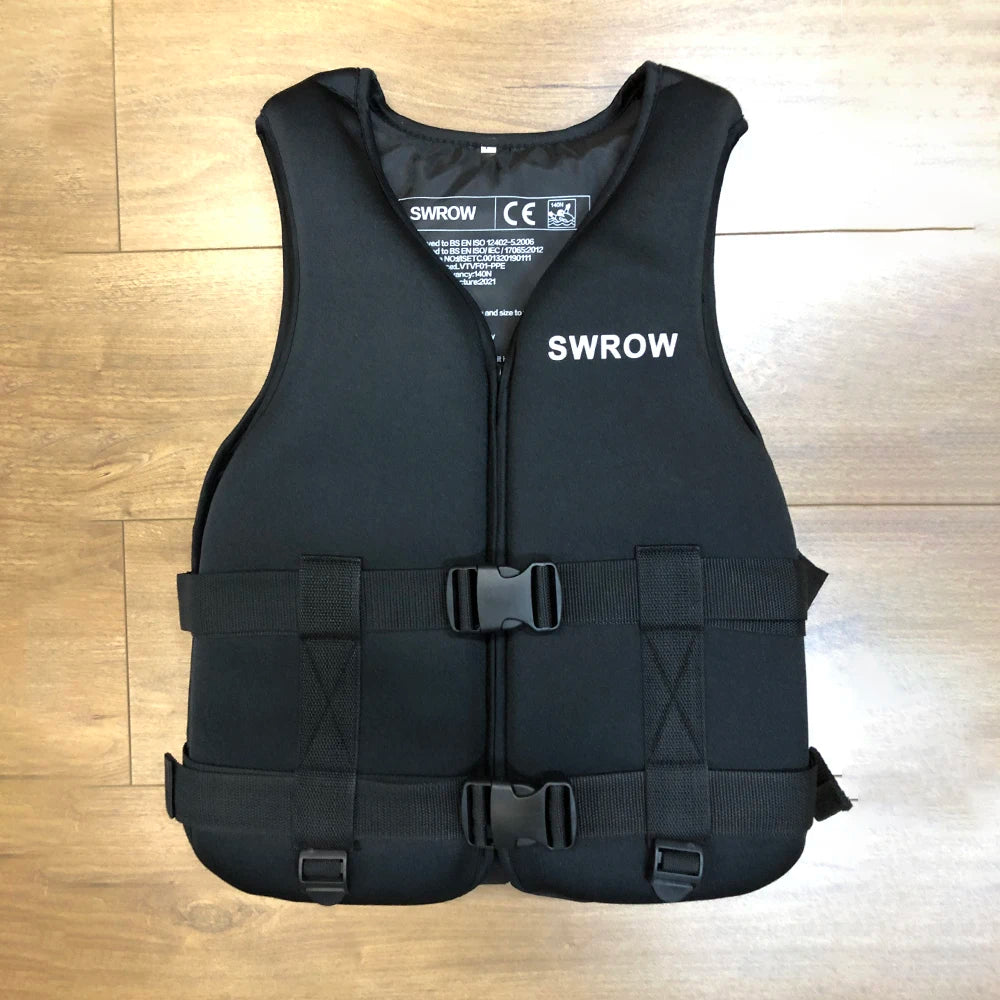 Portable Neoprene Life Jacket for Adults & Kids