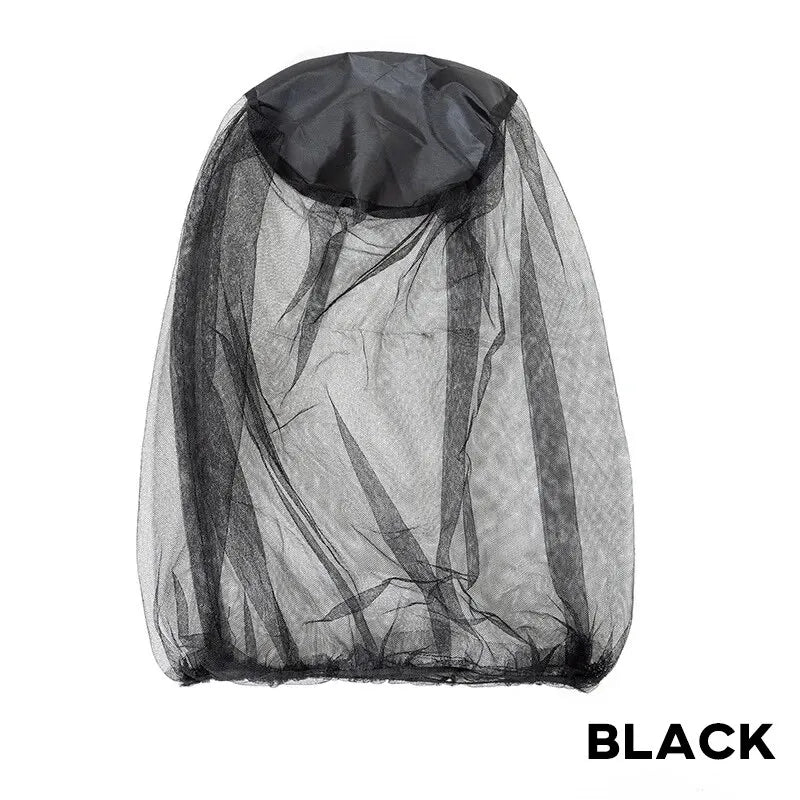 Anti-Mosquito Mesh Fishing Hat with Net – Adjustable Outdoor Cap
