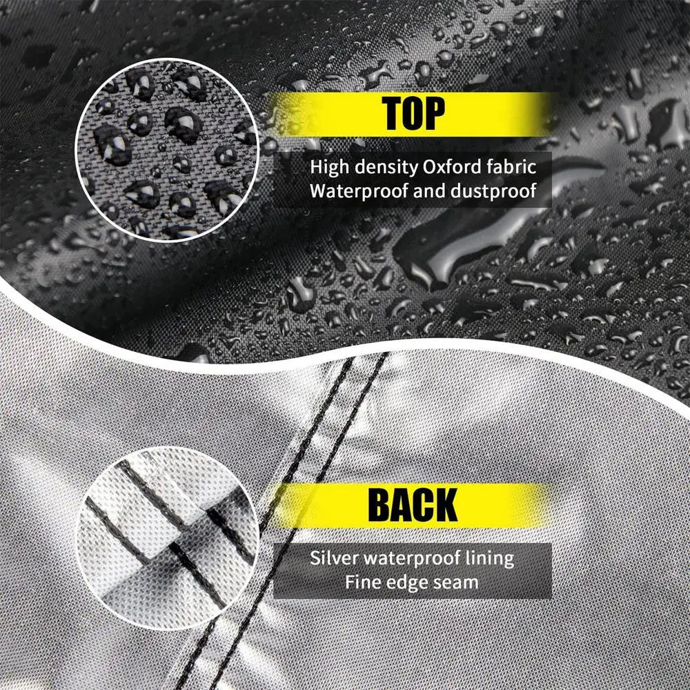 Pull-Up & Dip Station Cover – Dustproof Fitness Rack Protector