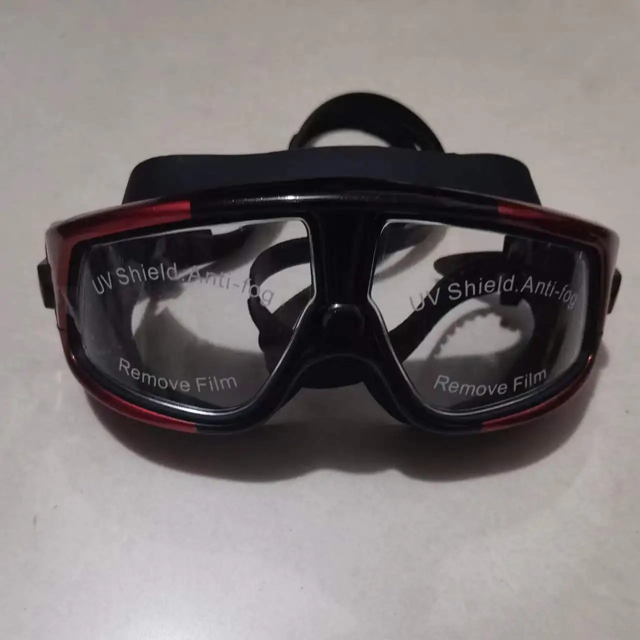 Large Frame HD Anti-fog Swimming Goggles