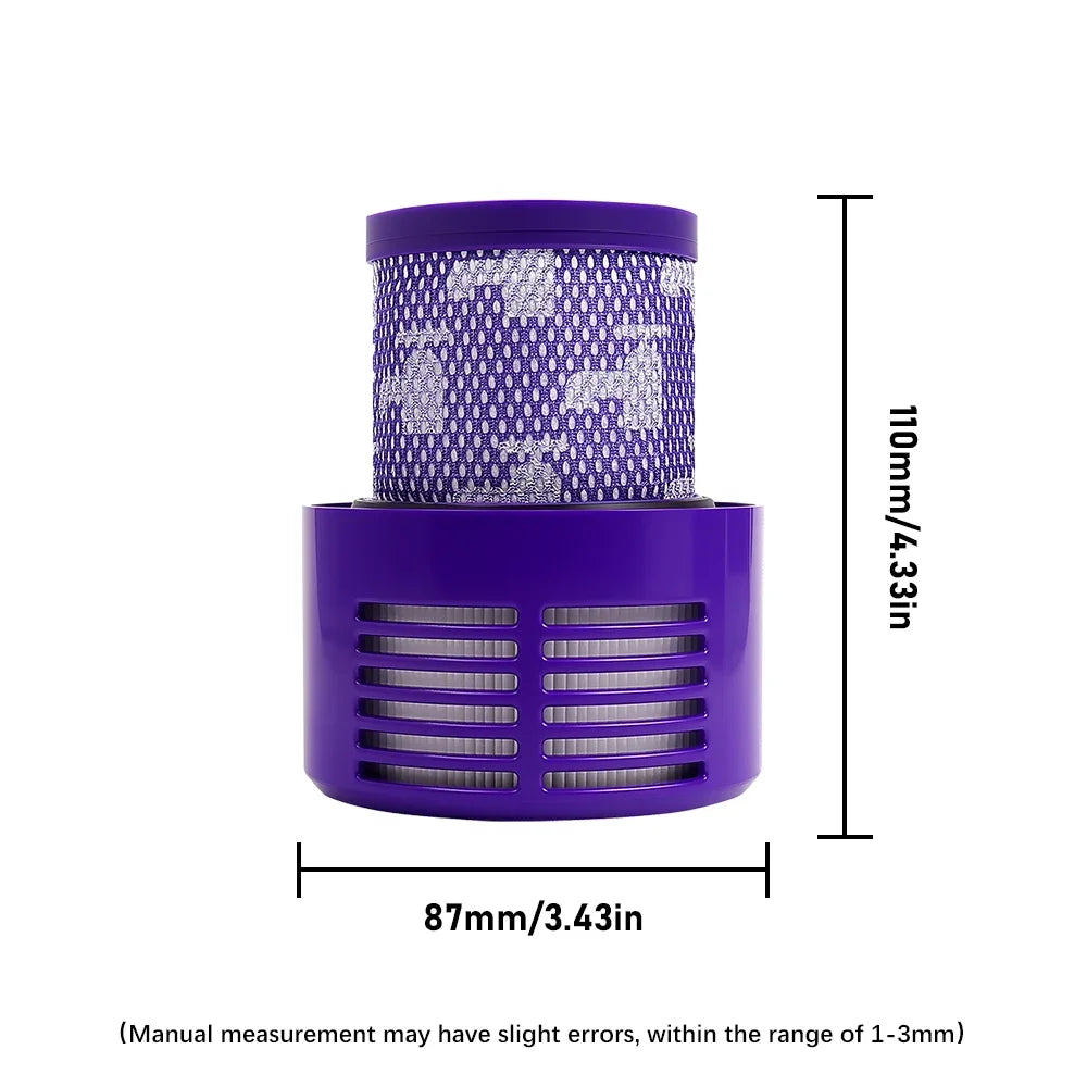 1–4PC HEPA Post Filter Replacement for Dyson V10 SV12 Vacuum