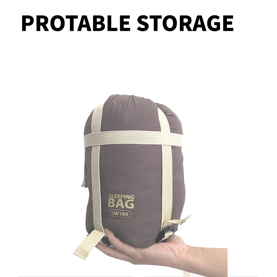 Soft LW180 Ultralight Cotton Sleeping Bag