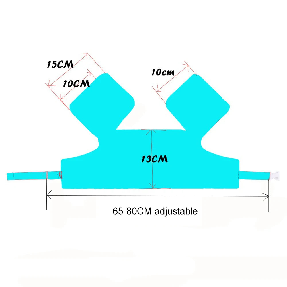 Kids Swim Arm Floaties – Safe Buoyancy Vest for Pool & Beach