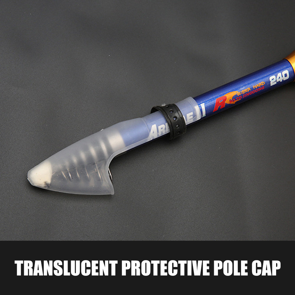 Telescopic Carbon Fiber Fishing Rod (1.5M–3M)