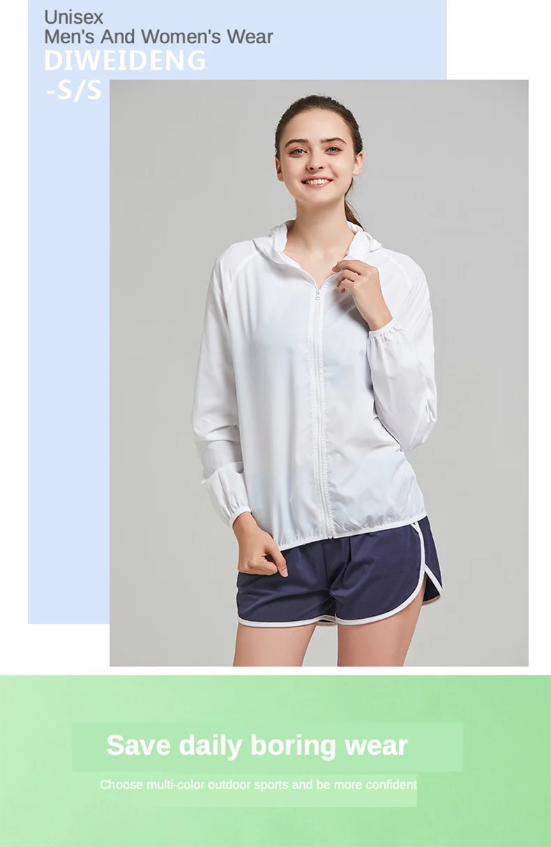 JNLN Waterproof Camping Rain Jacket – Quick-Dry Windbreaker with Pockets