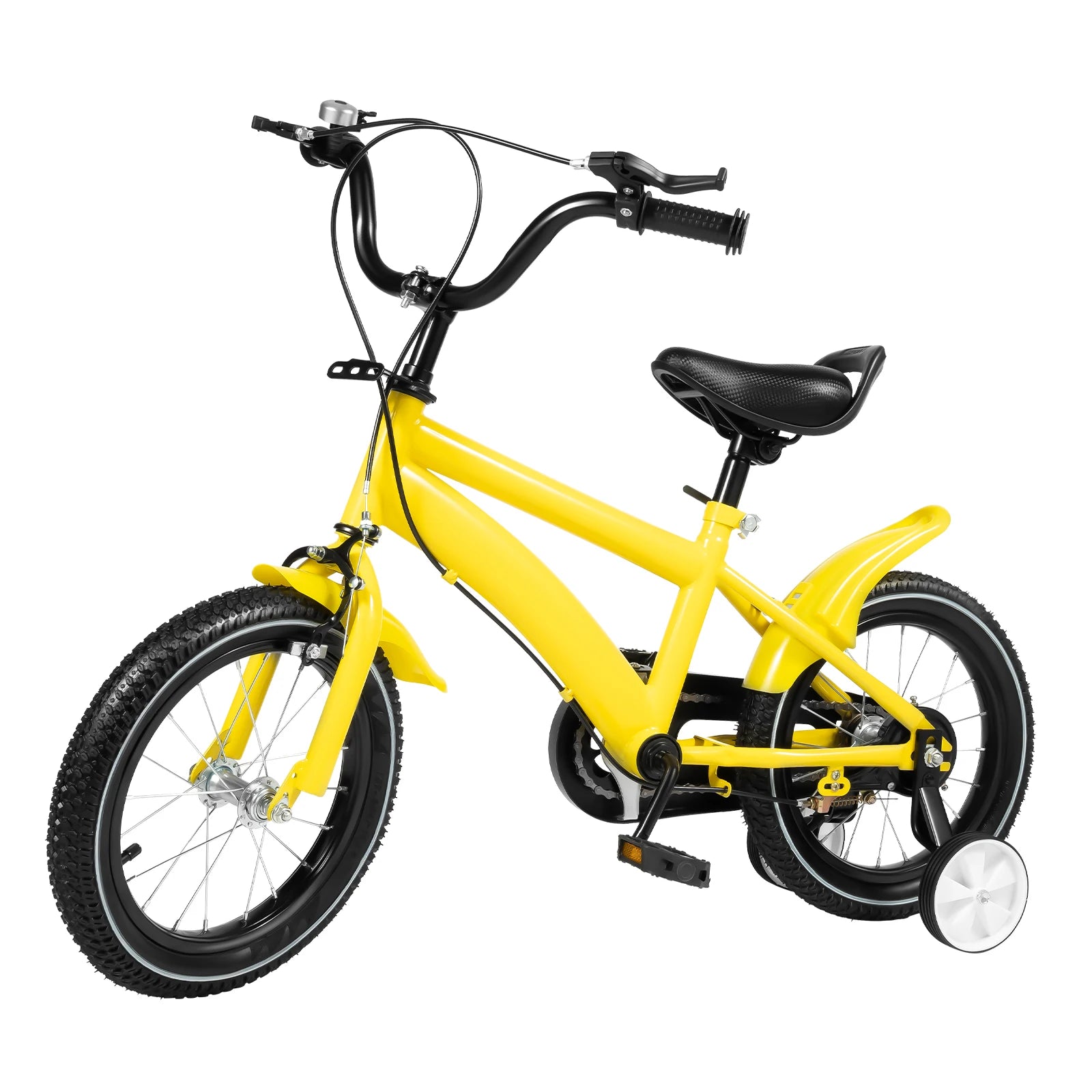 14-Inch Kids Bike with Training Wheels – Adjustable Bicycle for Boys & Girls Ages 2–5