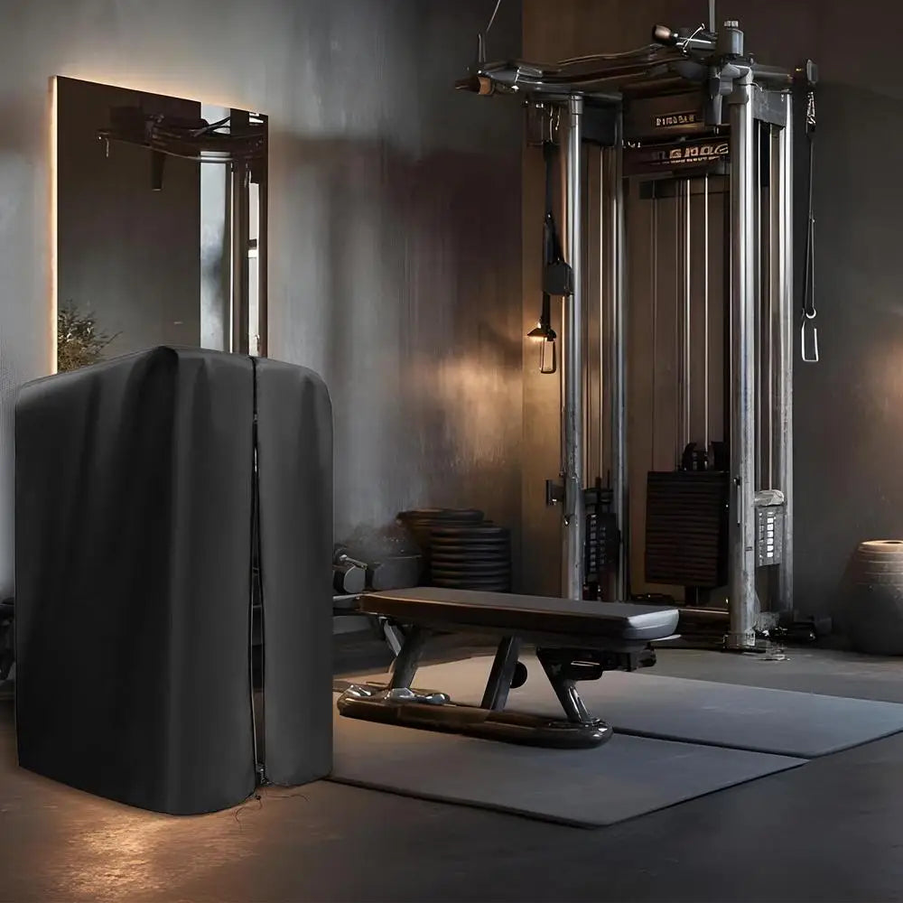 Pull-Up & Dip Station Cover – Dustproof Fitness Rack Protector