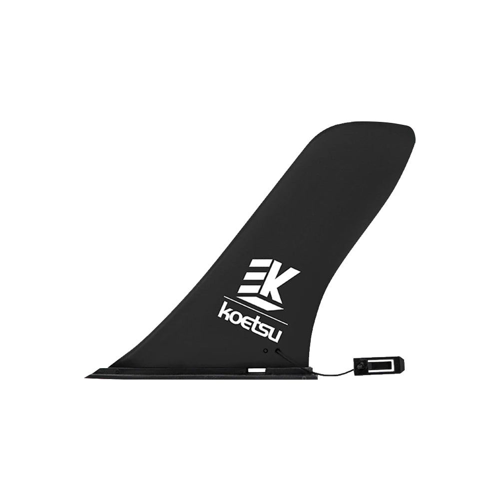 Detachable Longboard Paddle Board Fin – 10 to 4.5 Inch Surfboard Tail Fin