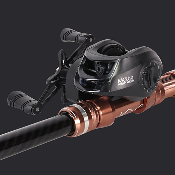 Baitcasting Reel 7.2:1 Gear Ratio – 10kg Drag