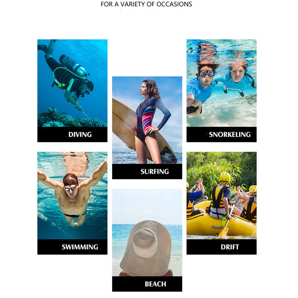 3MM Neoprene Wetsuit for Men – Full Body Diving & Surfing Suit