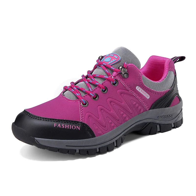 Women’s Hiking Shoes – Anti-Slip Outdoor Walking 2025
