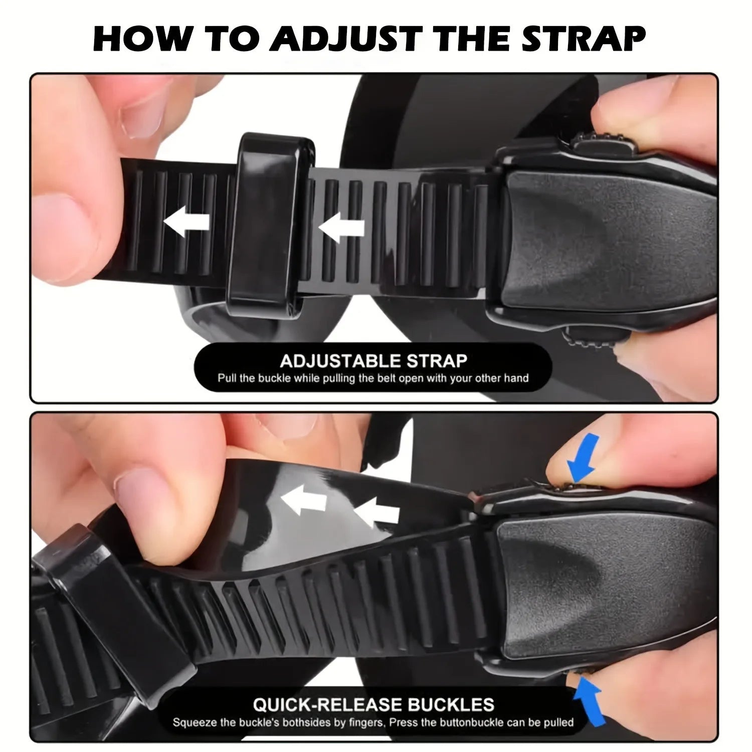 Dry Snorkel Mask Set – Panoramic Wide View Anti-Fog for Kids & Adults