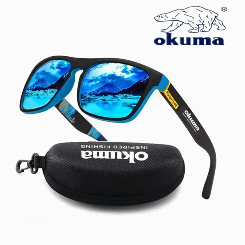Okuma Polarized UV400 Sunglasses – Outdoor Sports Eyewear for Men & Women