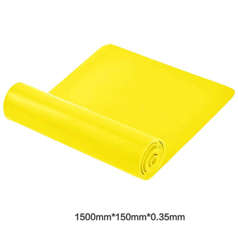 Resistance Bands – Exercise, Therapy & Fitness Training Elastic Bands