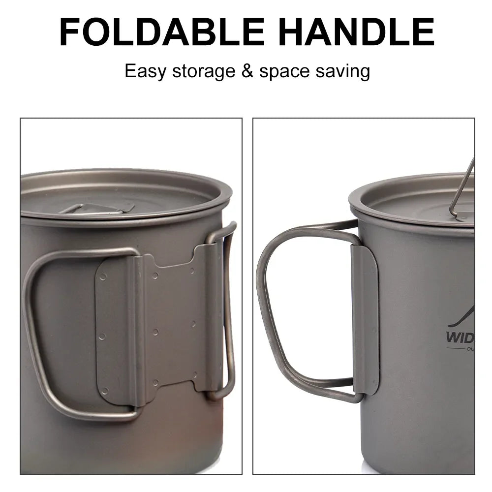 Widesea Titanium Camping Mug