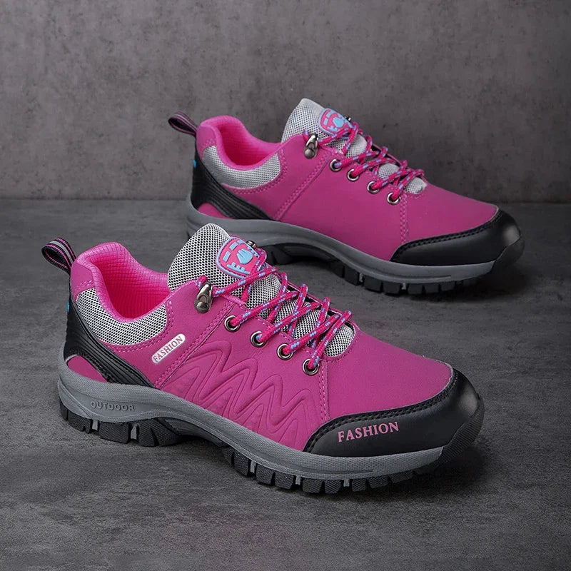 Women’s Waterproof Hiking Shoes – Non-Slip Outdoor Sneakers