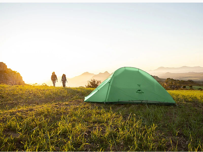 Naturehike Cloud Up 2 Tent – Ultralight Waterproof Camping & Hiking Shelter