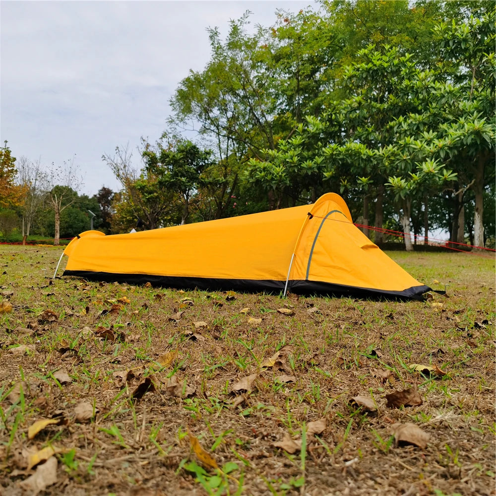 Lightweight 1-Person Backpacking Tent – Waterproof Camping & Hiking Shelter