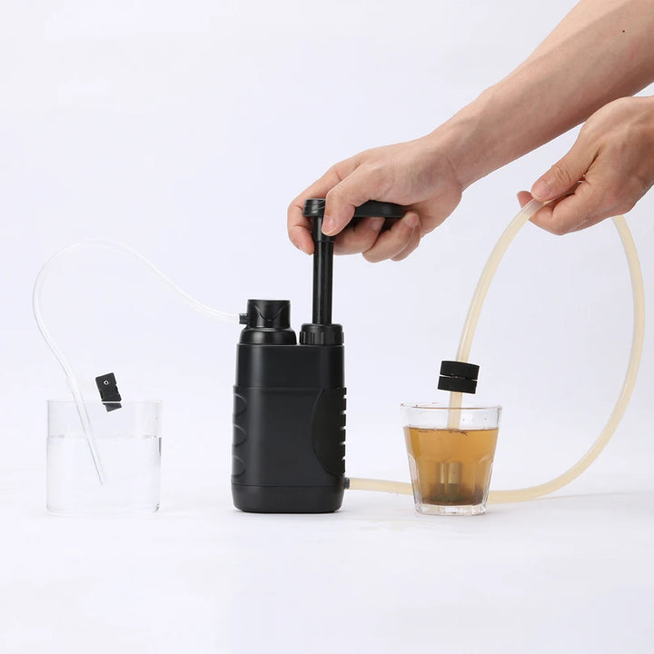 Portable Survival Water Filter Pump – 1400ml/min
