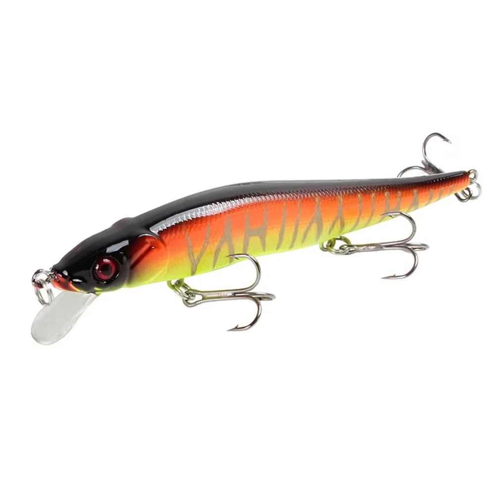 115mm 14g Minnow Sinking Fishing Lure – Hard Plastic Crankbait