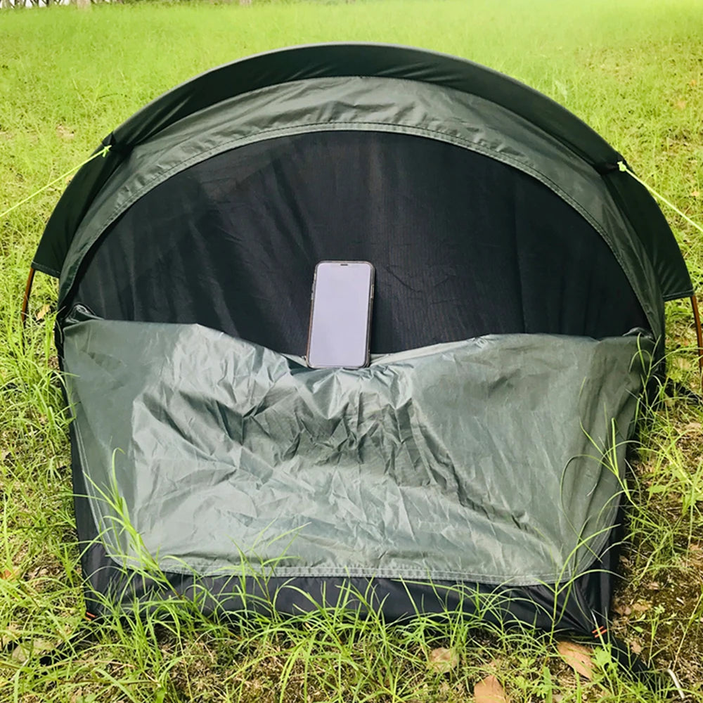 Lightweight 1-Person Backpacking Tent – Waterproof Camping & Hiking Shelter