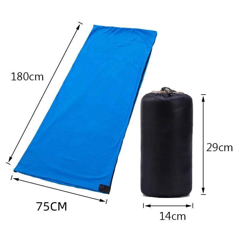 Ultra-Light Polar Fleece Sleeping Bag