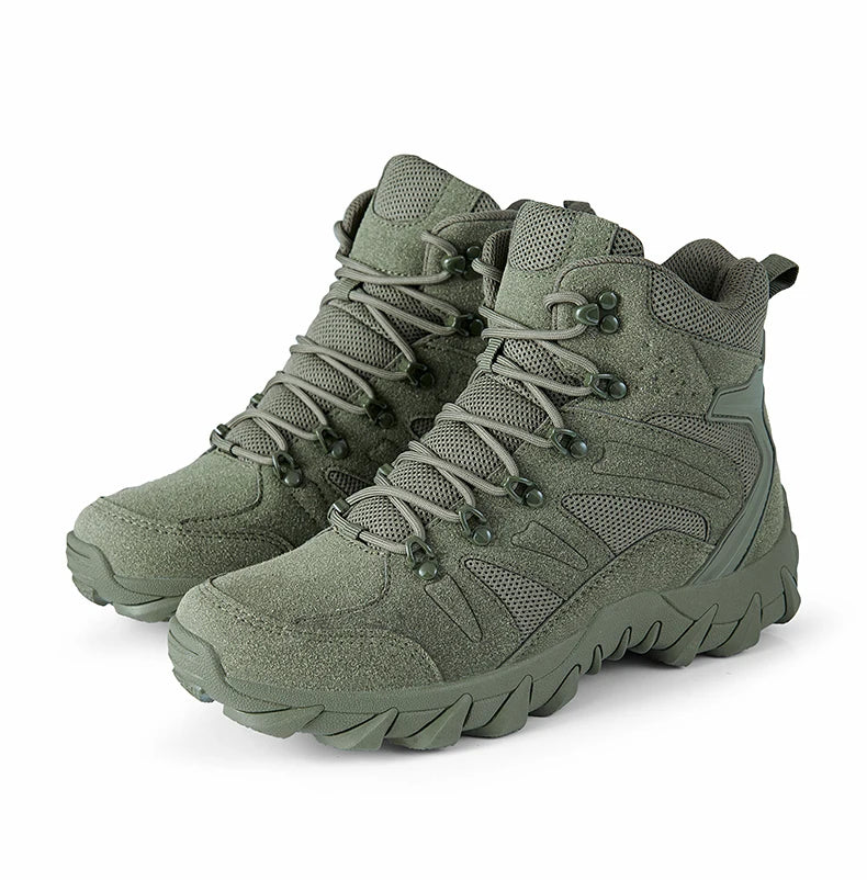 Men’s Tactical Combat Boots – Outdoor Hiking & Hunting