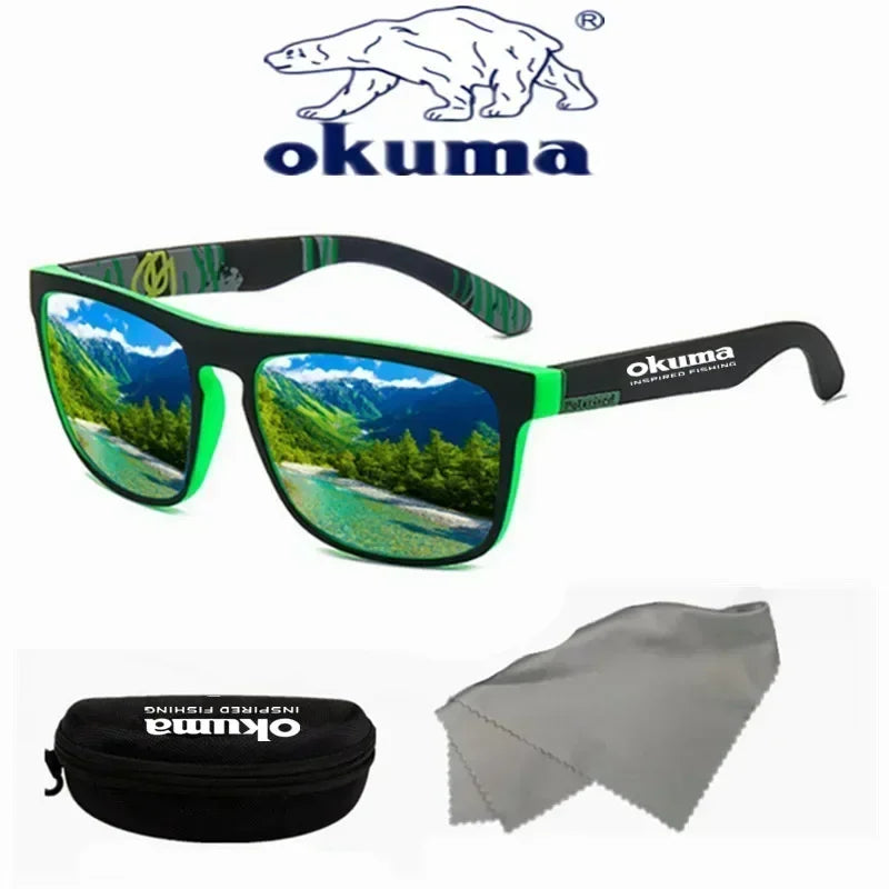 Okuma Polarized UV400 Sunglasses – Outdoor Sports Eyewear for Men & Women