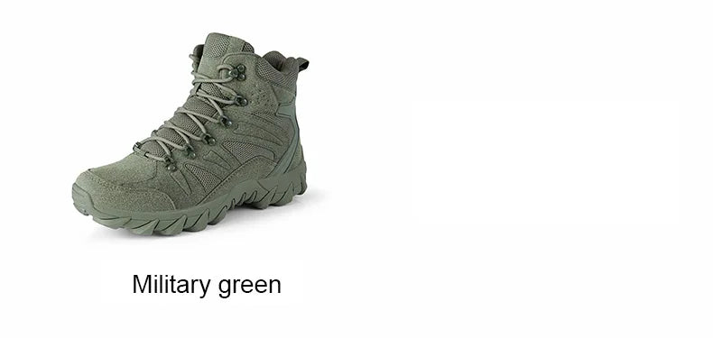 Men’s Tactical Combat Boots – Outdoor Hiking & Hunting