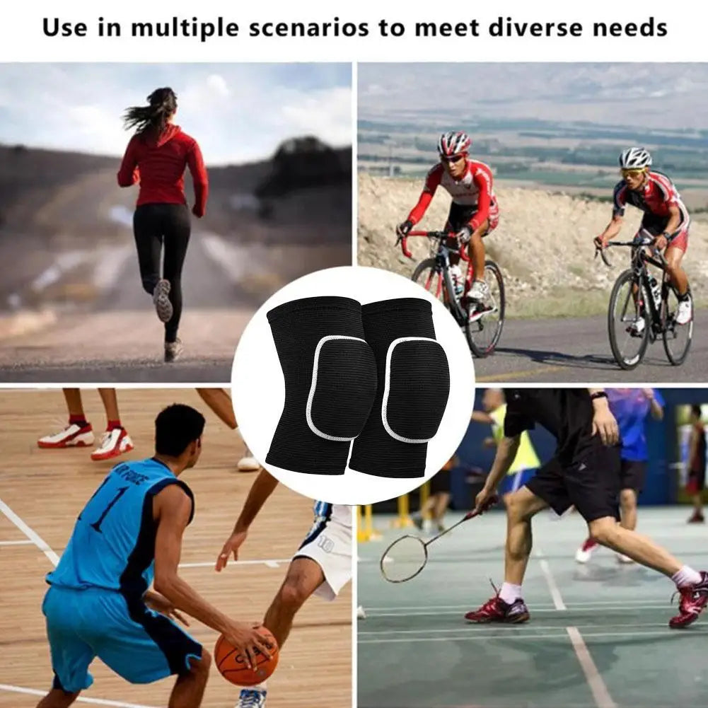 1 Pair EVA Knee Pads – Patella Brace Support for Dance, Volleyball, Yoga, Fitness & Work