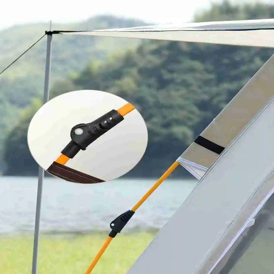 Automatic 2-Door Quick-Open Camping Tent