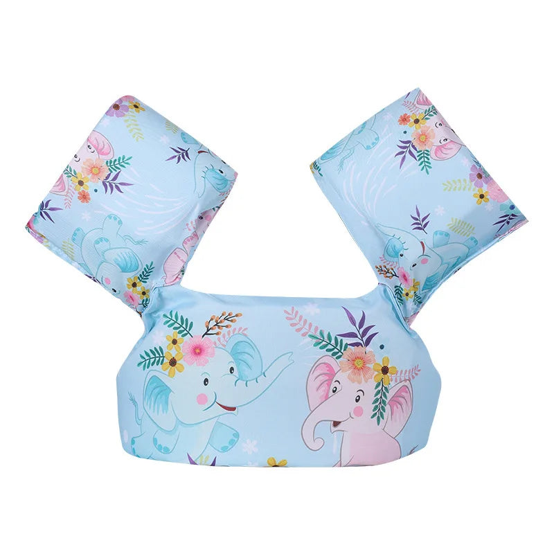 Kids Swim Arm Floaties – Safe Buoyancy Vest for Pool & Beach