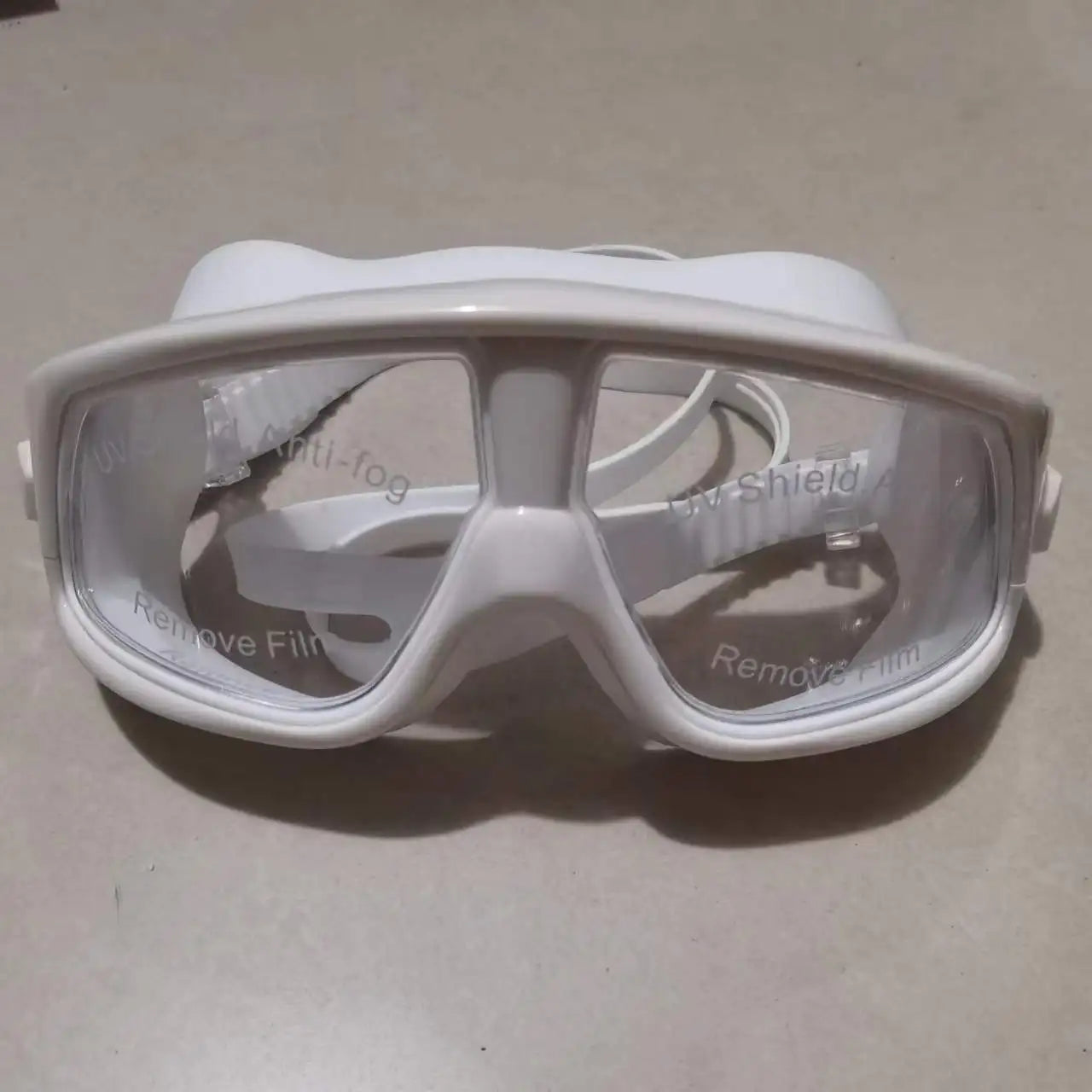 Large Frame HD Anti-fog Swimming Goggles