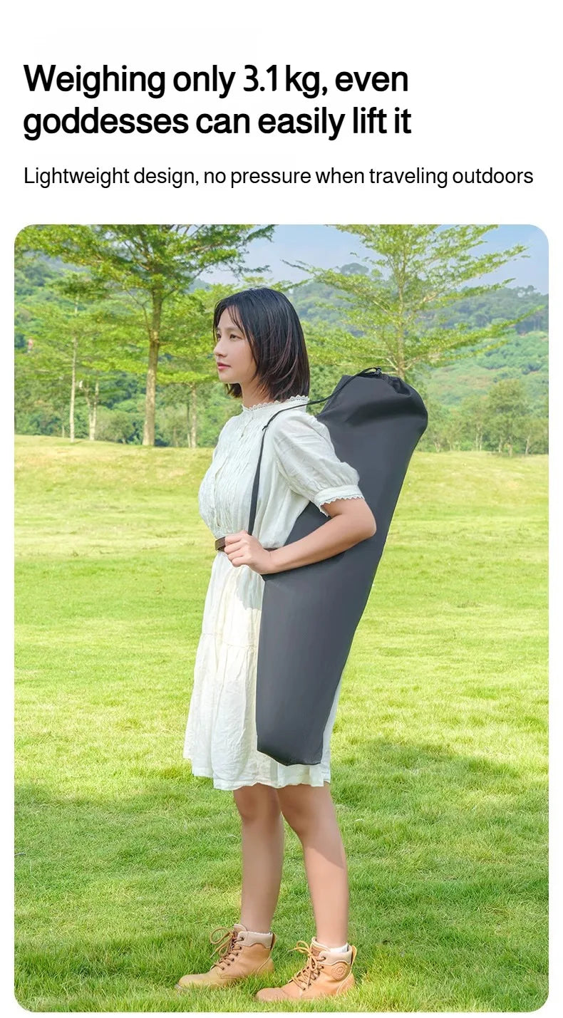 Adjustable Folding Outdoor Moon Chair – Portable High Back Camping & Beach Chair