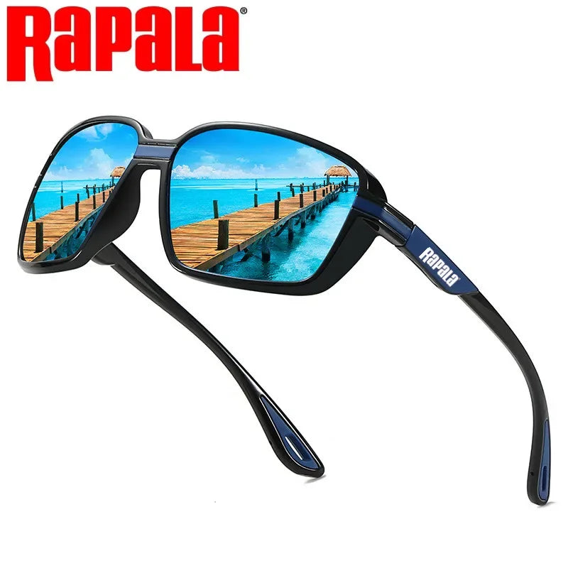 Rapala Polarized UV400 Fishing Sunglasses for Men – Classic Outdoor Eyewear