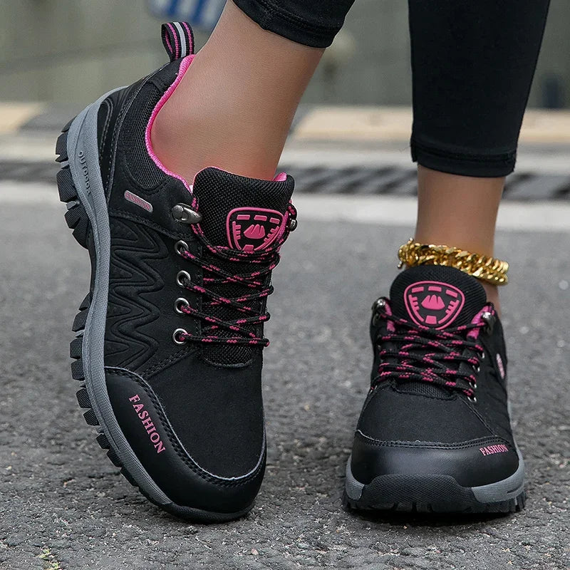 Women’s Waterproof Hiking Shoes – Non-Slip Outdoor Sneakers