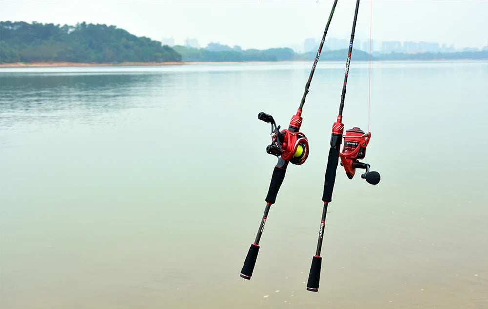 BIUTIFU Ultralight Mini Traveller Rock Fishing Rod – T800 Carbon