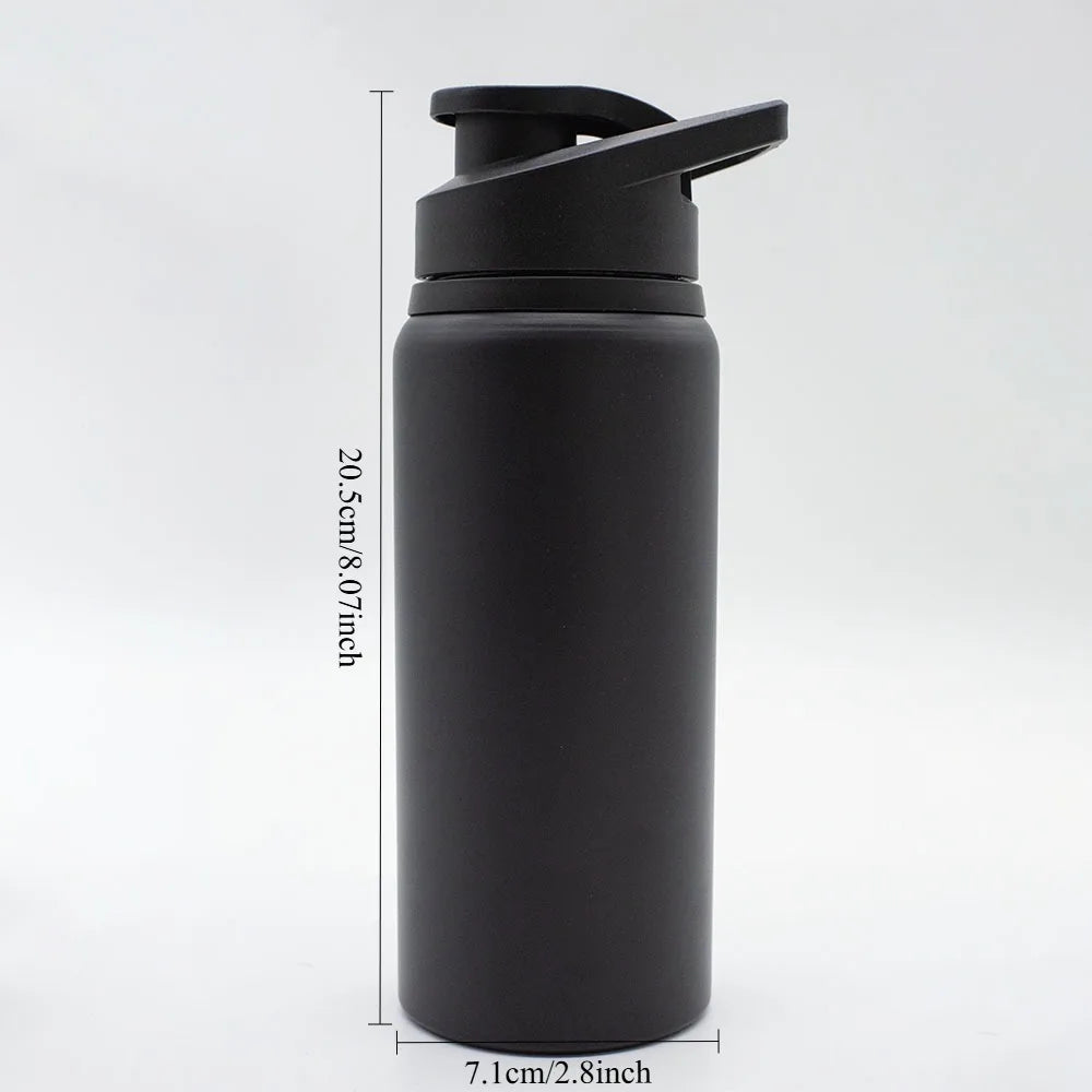 Metal Portable Water Bottle – Leakproof & Reusable Sports Travel Cup