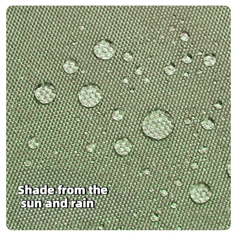 3x3x3M Waterproof Triangle Sun Shade Sail – Outdoor UV Canopy for Backyard, Patio, Camping & Garden