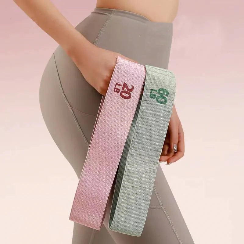 Fabric Resistance Bands – Yoga, Pilates & Home Workout Hip Circles
