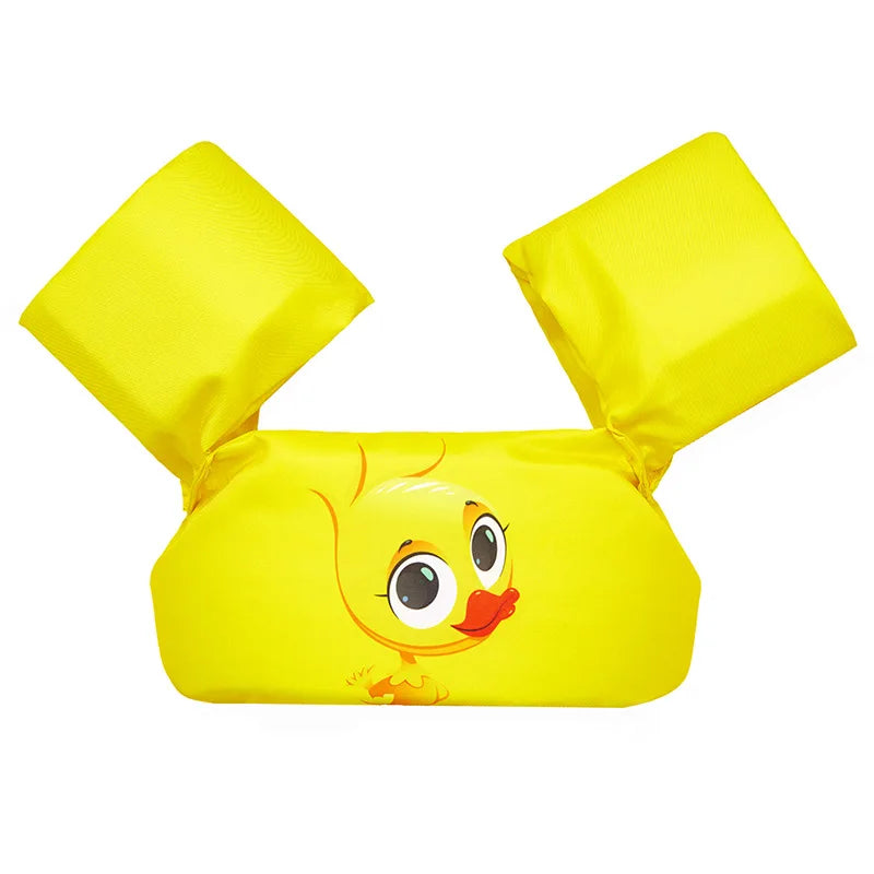 Kids Swim Arm Floaties – Safe Buoyancy Vest for Pool & Beach