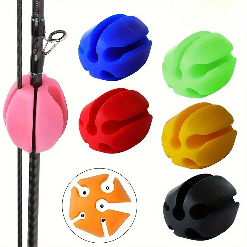 Fishing Rod Holder Clip for Secure Storage and Protection
