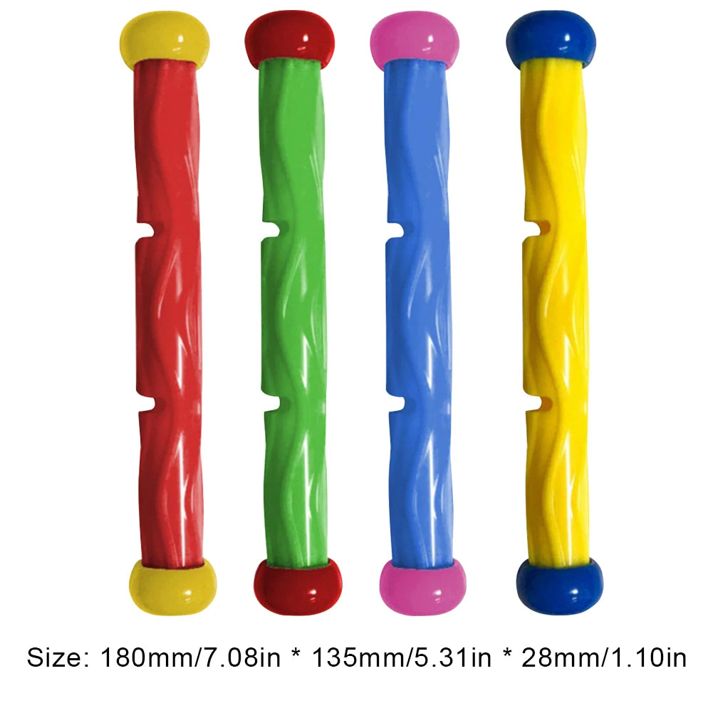 Kids Underwater Diving Toy Set – Cartoon Pool Throwing Game Toys