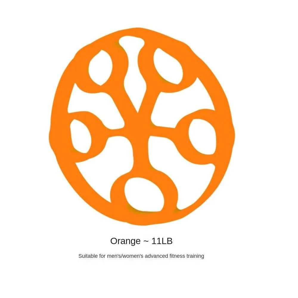 Silicone Finger & Hand Grip Strength Trainer – Wrist & Rehab Exerciser