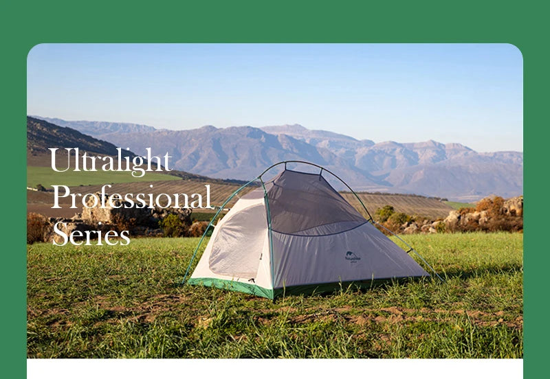 Naturehike Cloud Up 2 Tent – Ultralight Waterproof Camping & Hiking Shelter