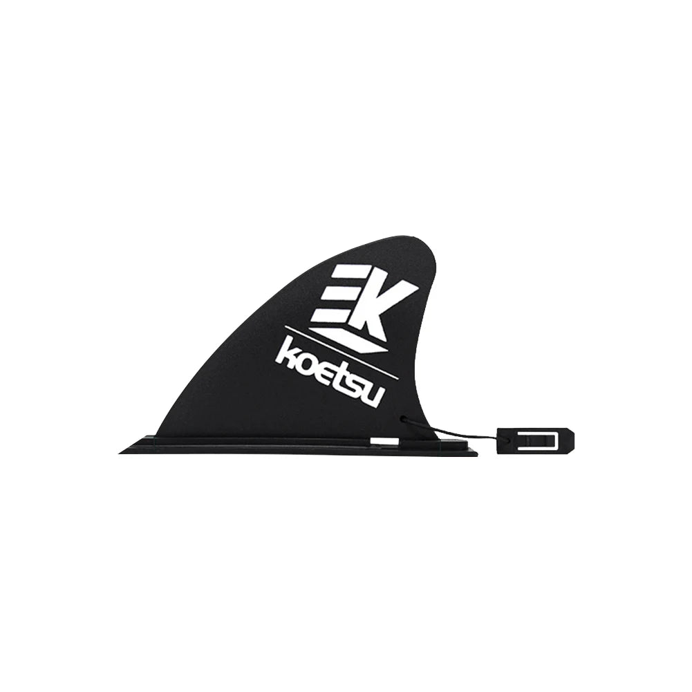 Detachable Longboard Paddle Board Fin – 10 to 4.5 Inch Surfboard Tail Fin