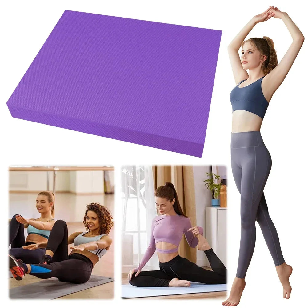Yoga Balance Pad – Anti-Slip Foam Cushion for Stability Training